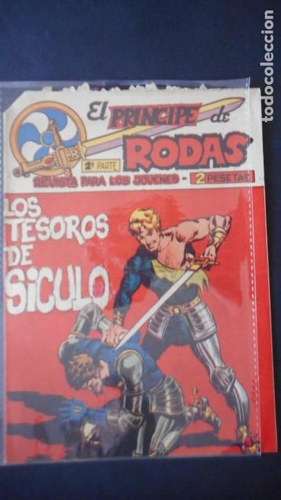 Tebeos: EL PRINCIPE DE RODAS N&ordm; 47 - Foto 1