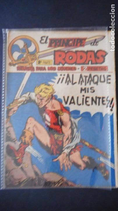 Tebeos: EL PRINCIPE DE RODAS N&ordm; 49 - Foto 1