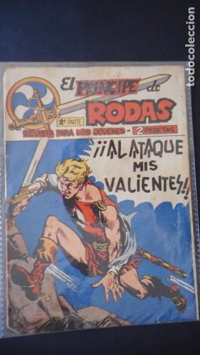 Tebeos: EL PRINCIPE DE RODAS N&ordm; 49 - Foto 1