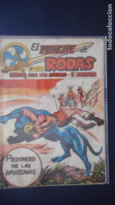 Tebeos: EL PRINCIPE DE RODAS N&ordm; 52 - Foto 1