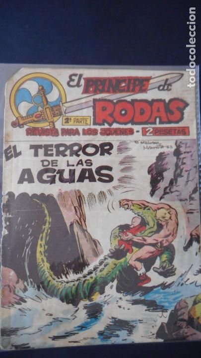 Tebeos: EL PRINCIPE DE RODAS N&ordm; 55 - Foto 1