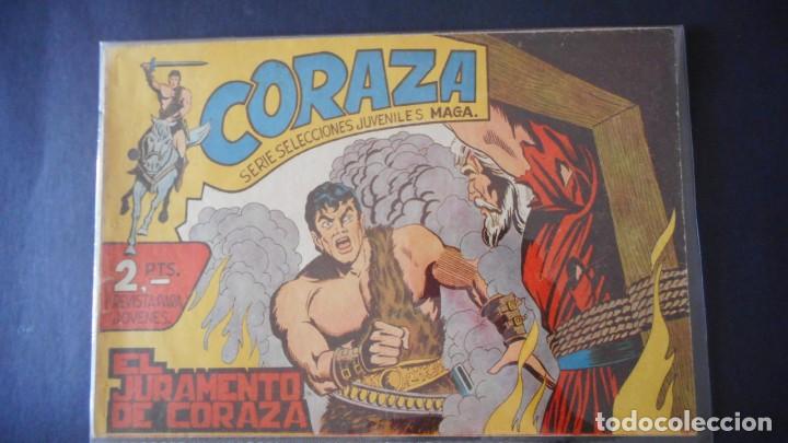 Tebeos: CORAZA N&ordm; 2 - Foto 1