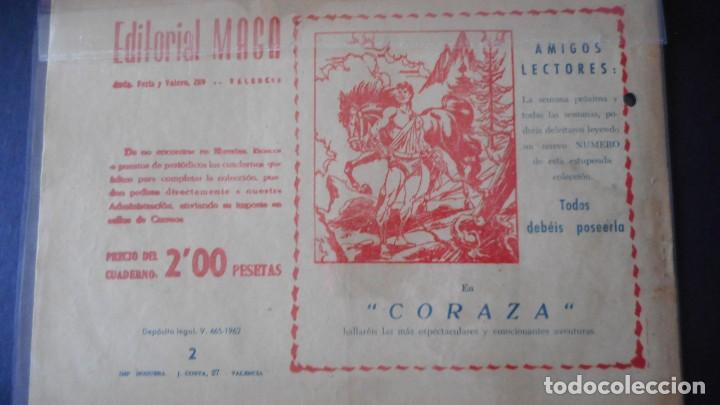 Tebeos: CORAZA N&ordm; 2 - Foto 2