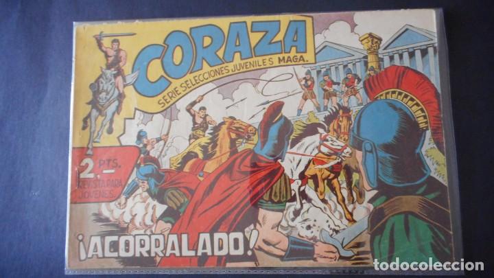 Tebeos: CORAZA N&ordm; 4 - Foto 1