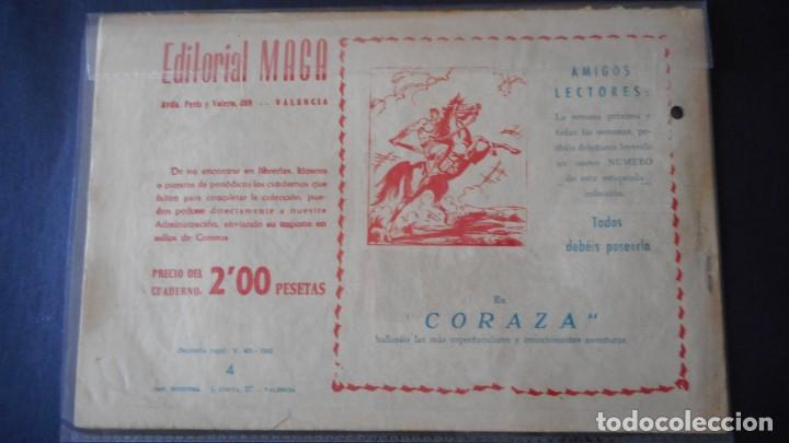 Tebeos: CORAZA N&ordm; 4 - Foto 2