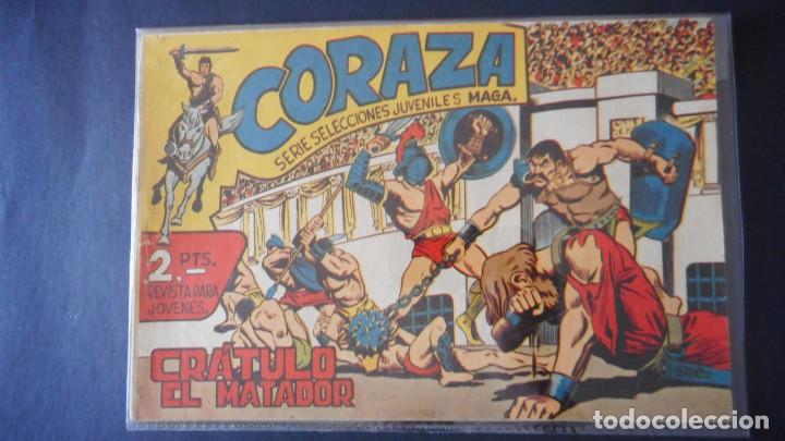 Tebeos: CORAZA N&ordm; 6 - Foto 1