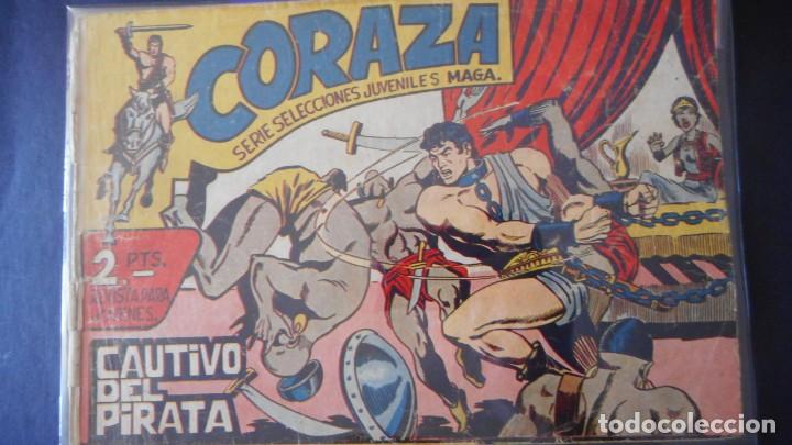Tebeos: CORAZA N&ordm; 10 - Foto 1