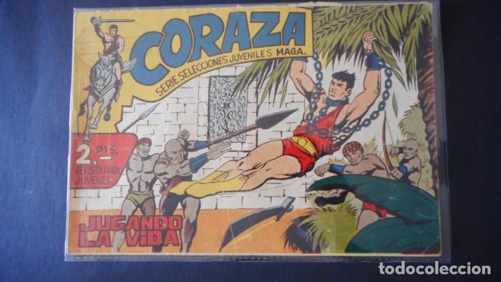 Tebeos: CORAZA N&ordm; 11 - Foto 1