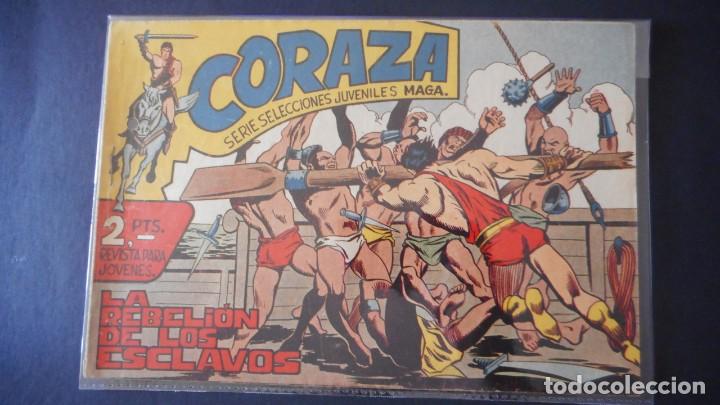 Tebeos: CORAZA N&ordm;12 - Foto 1