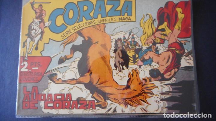 Tebeos: CORAZA N&ordm; 20 - Foto 1