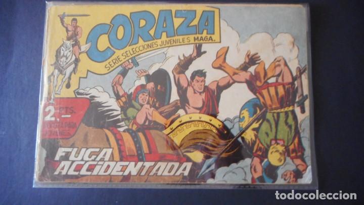 Tebeos: CORAZA N&ordm; 21 - Foto 1