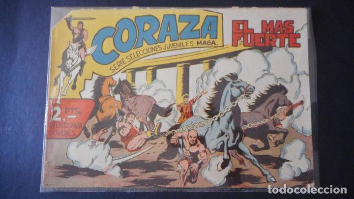 Tebeos: CORAZA N&ordm; 31 - Foto 1