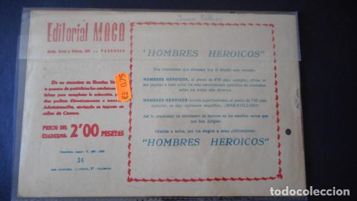 Tebeos: CORAZA N&ordm; 34 - Foto 2