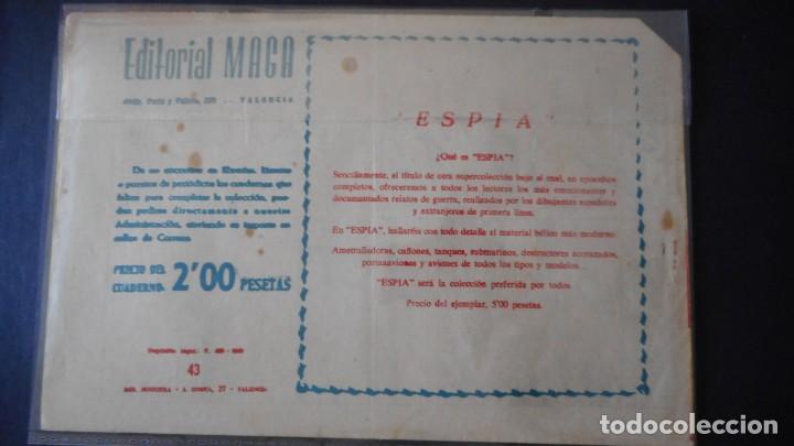 Tebeos: CORAZA N&ordm; 43 - Foto 2