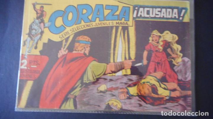 Tebeos: CORAZA N&ordm; 50 - Foto 1