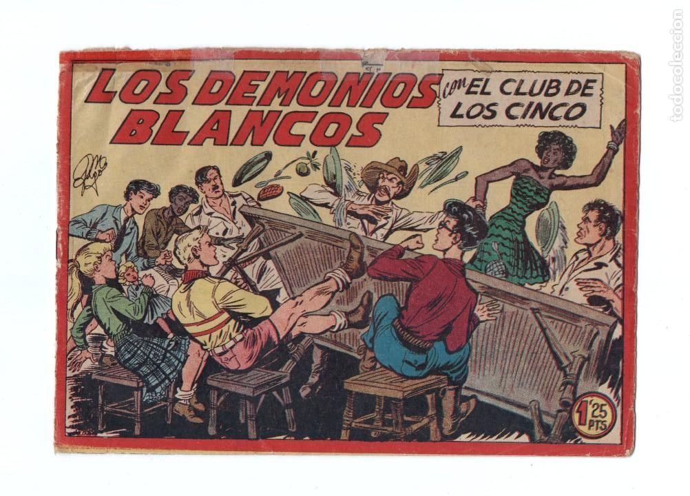 Tebeos: EL CLUB DE LOS CINCO N&ordm; 3-ORIGINAL - Foto 1