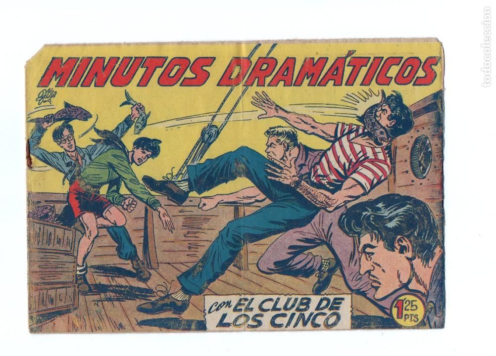 Tebeos: EL CLUB DE LOS CINCO N&ordm; 6-ORIGINAL - Foto 1