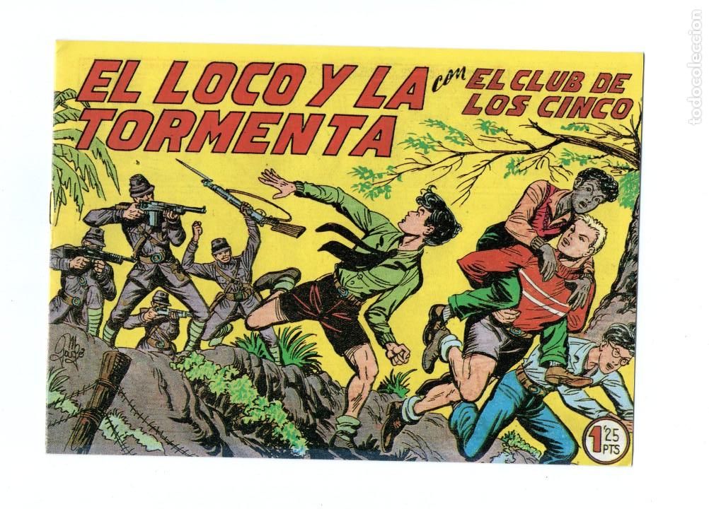 Tebeos: EL CLUB DE LOS CINCO N&ordm; 7 -REEDICION - Foto 1