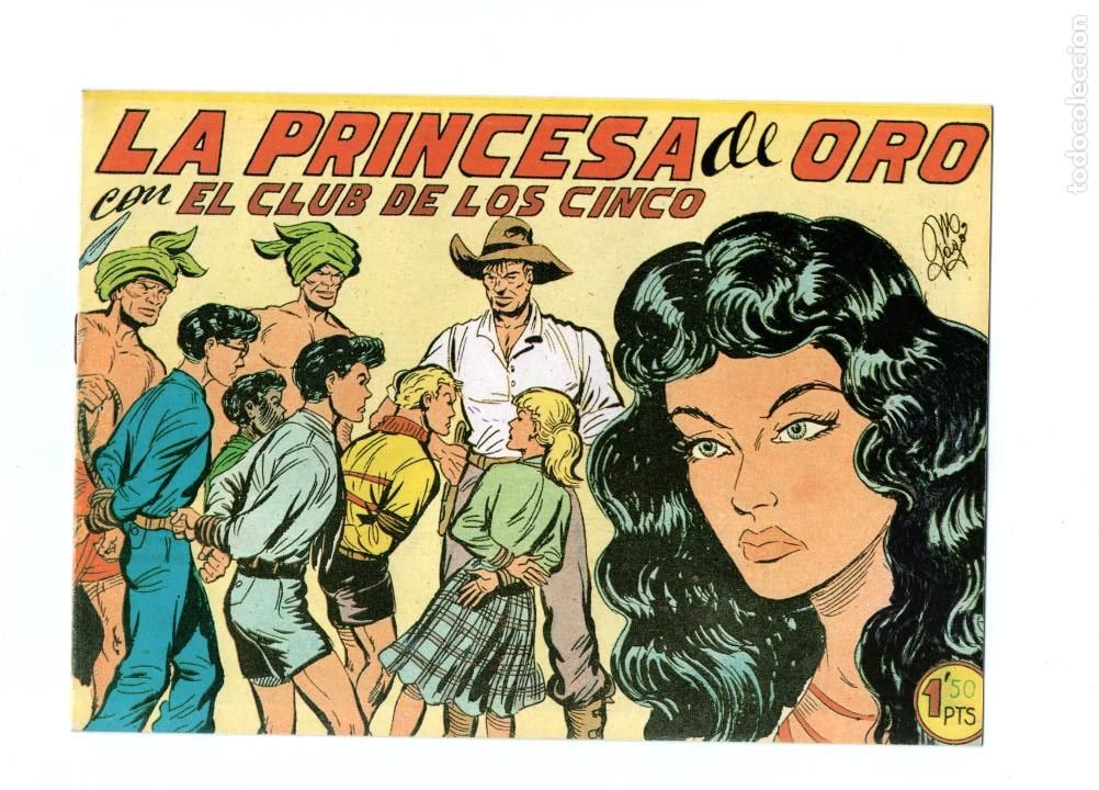 Tebeos: EL CLUB DE LOS CINCO N&ordm; 9 -REEDICION - Foto 1