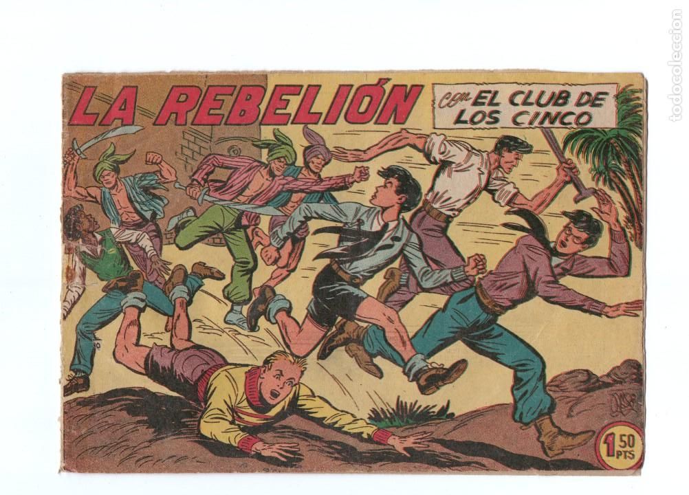 Tebeos: EL CLUB DE LOS CINCO N&ordm; 10-ORIGINAL - Foto 1