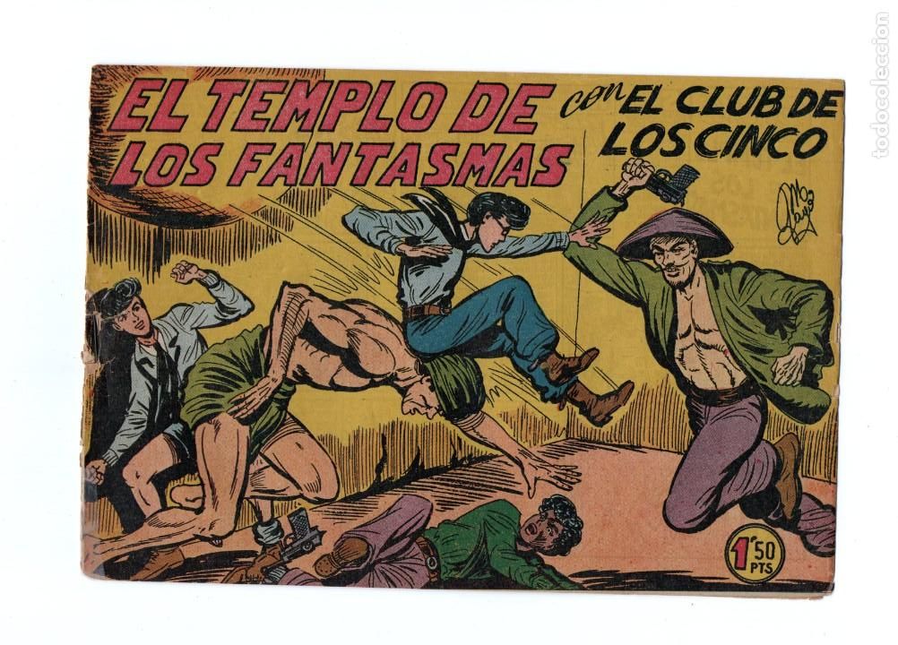 Tebeos: EL CLUB DE LOS CINCO N&ordm; 11-ORIGINAL - Foto 1