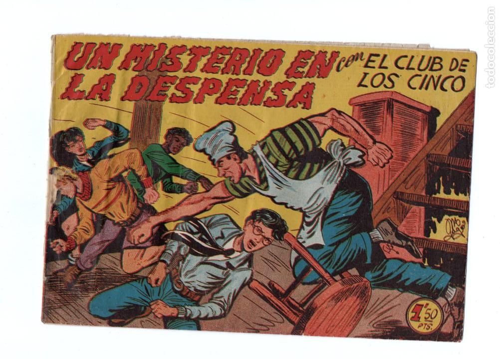 Tebeos: EL CLUB DE LOS CINCO N&ordm; 12-ORIGINAL - Foto 1