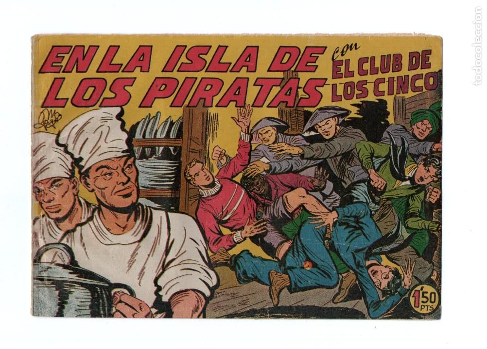 Tebeos: EL CLUB DE LOS CINCO N&ordm; 13-ORIGINAL - Foto 1