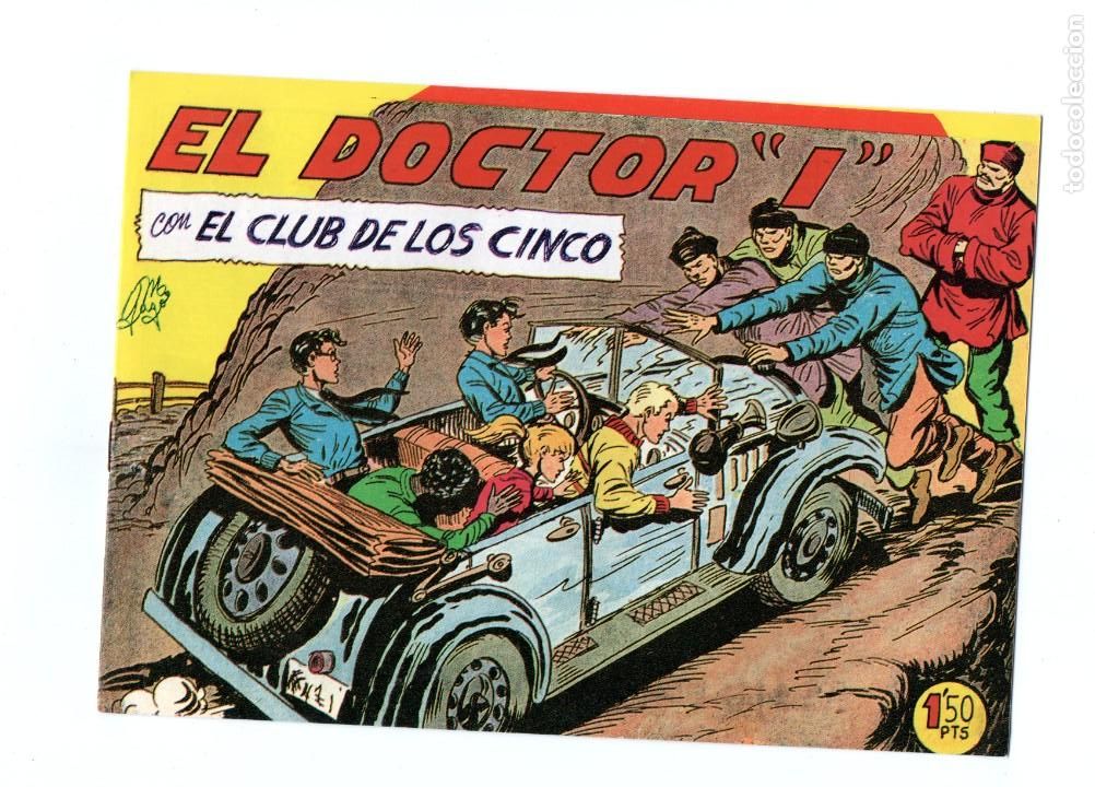 Tebeos: EL CLUB DE LOS CINCO N&ordm; 16-REEDICION - Foto 1