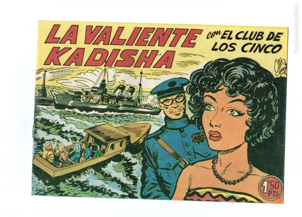 Tebeos: EL CLUB DE LOS CINCO N&ordm; 19-REEDICION - Foto 1