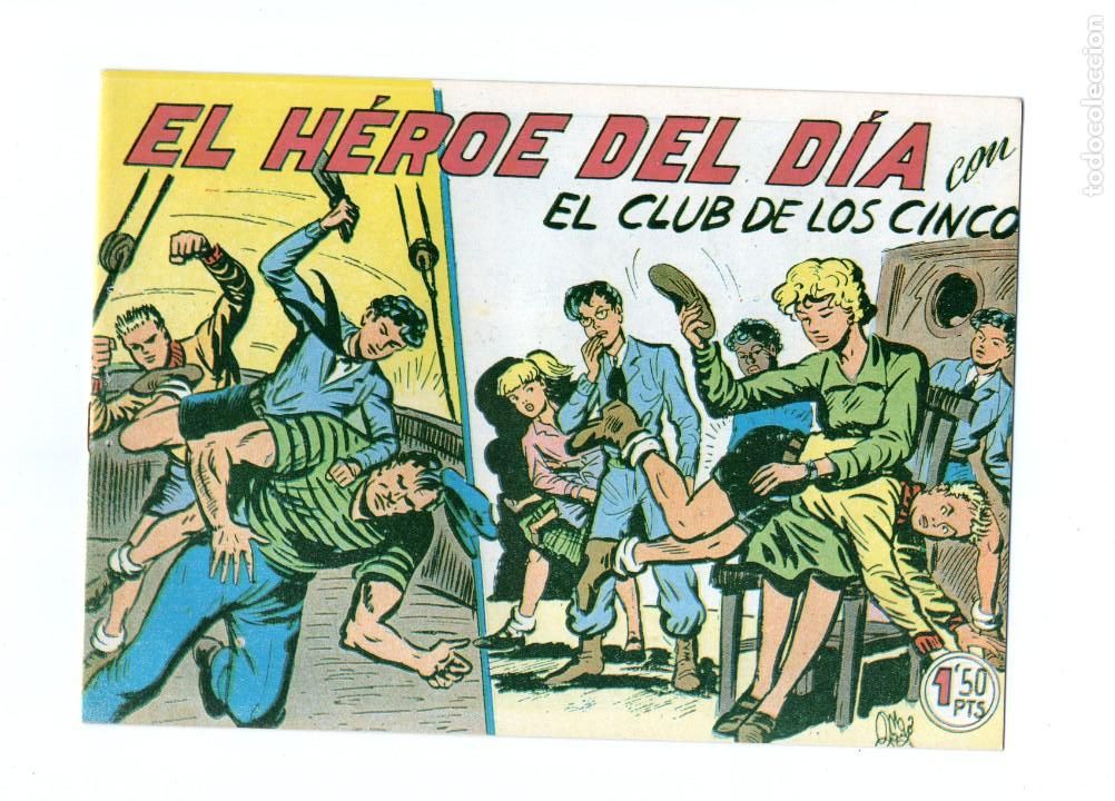 Tebeos: EL CLUB DE LOS CINCO N&ordm; 21-REEDICION - Foto 1