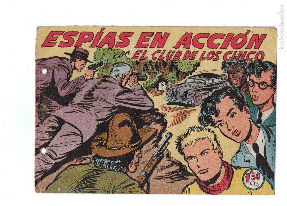 Tebeos: EL CLUB DE LOS CINCO N&ordm; 22-ORIGINAL - Foto 1