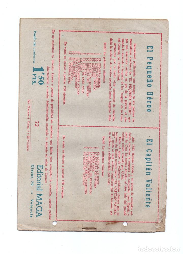 Tebeos: EL CLUB DE LOS CINCO N&ordm; 22-ORIGINAL - Foto 2