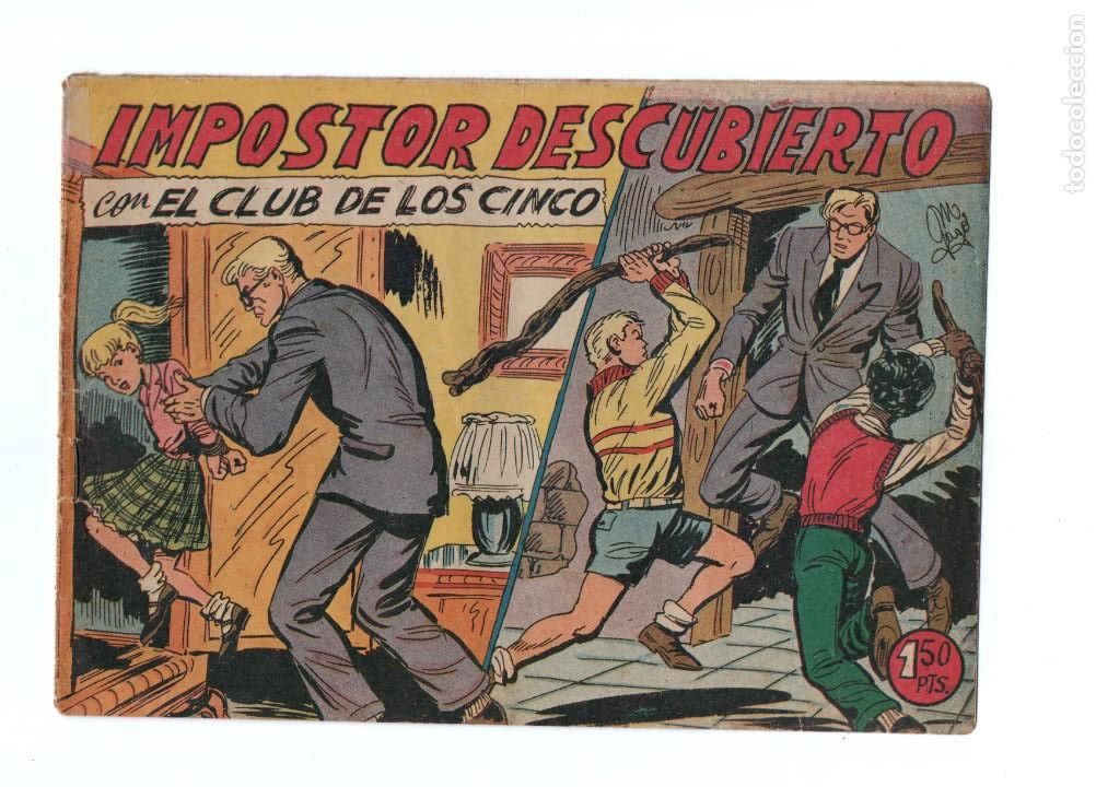 Tebeos: EL CLUB DE LOS CINCO N&ordm; 23-ORIGINAL - Foto 1