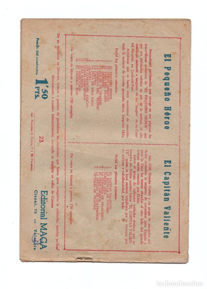 Tebeos: EL CLUB DE LOS CINCO N&ordm; 23-ORIGINAL - Foto 2