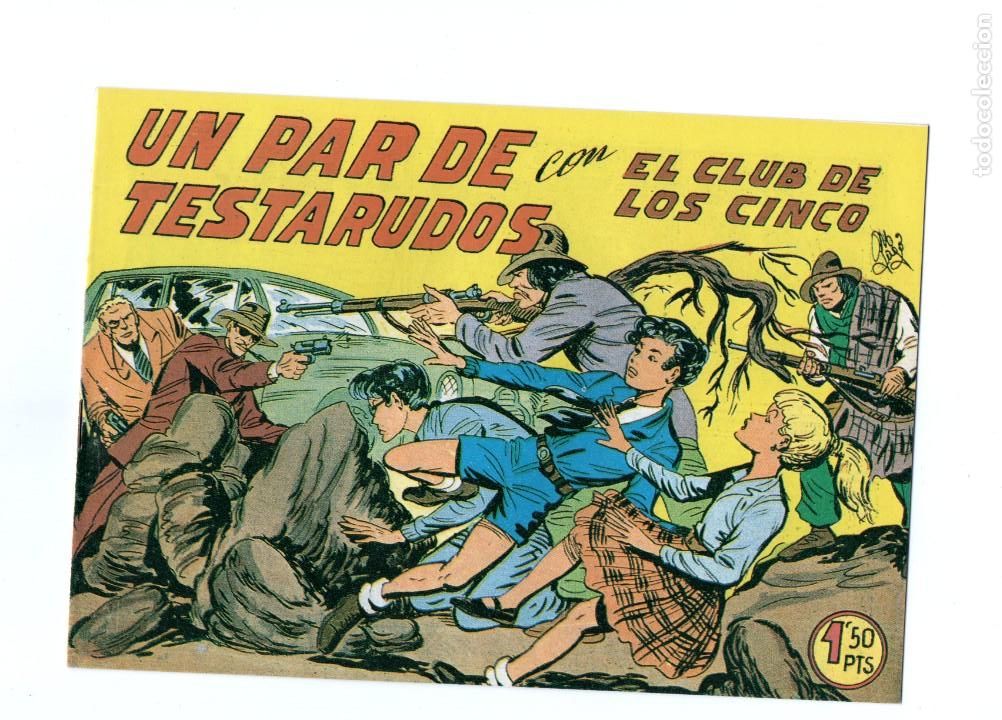 Tebeos: EL CLUB DE LOS CINCO N&ordm; 24-REEDICION - Foto 1