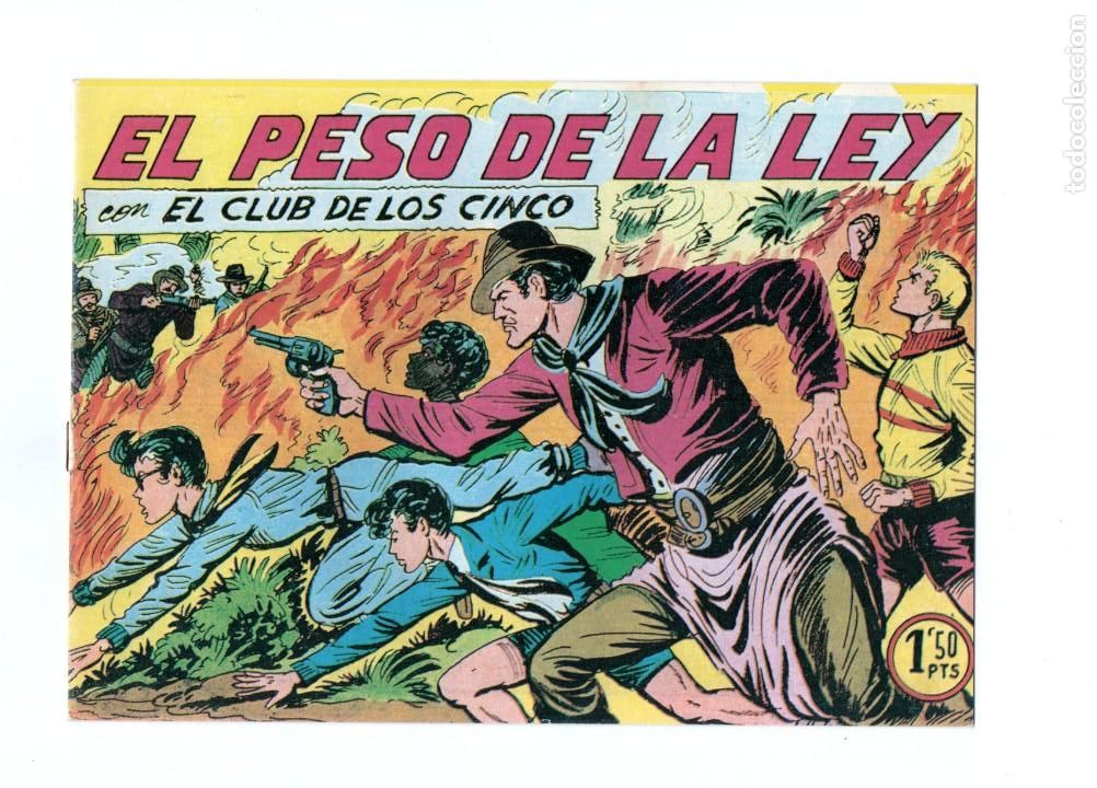 Tebeos: EL CLUB DE LOS CINCO N&ordm; 27-REEDICION - Foto 1