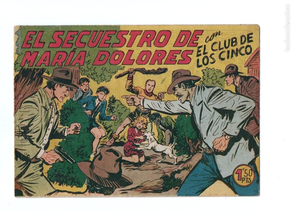 Tebeos: EL CLUB DE LOS CINCO N&ordm;28 -ORIGINAL - Foto 1