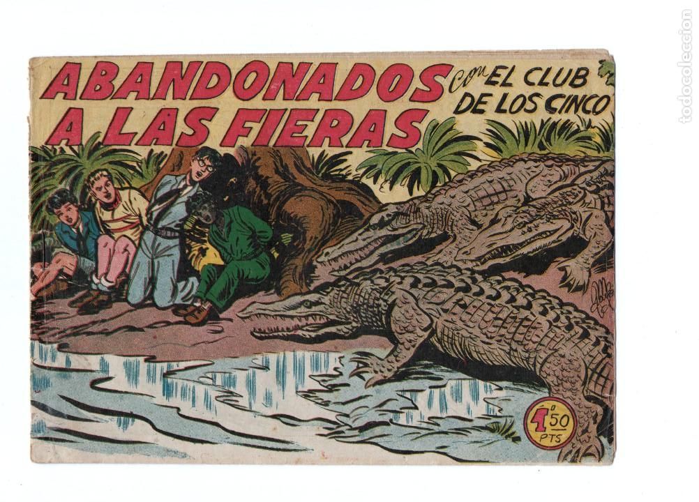 Tebeos: EL CLUB DE LOS CINCO N&ordm; 29 -ORIGINAL - Foto 1