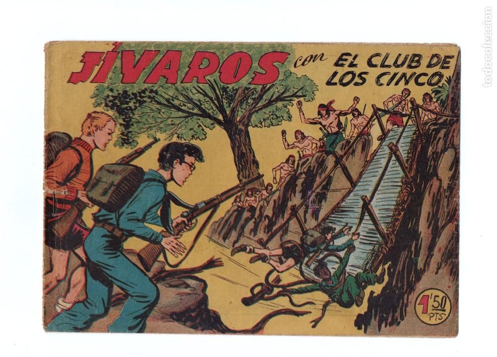 Tebeos: EL CLUB DE LOS CINCO N&ordm;30 -ORIGINAL - Foto 1