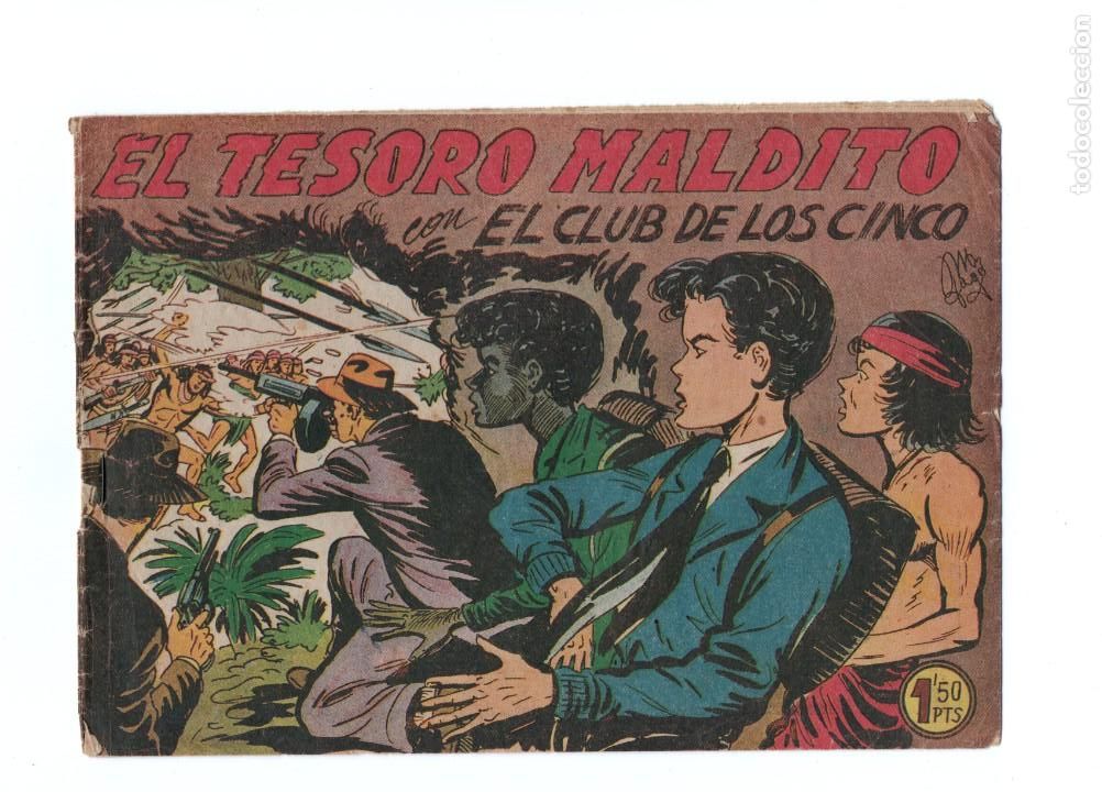Tebeos: EL CLUB DE LOS CINCO N&ordm;31 -ORIGINAL - Foto 1