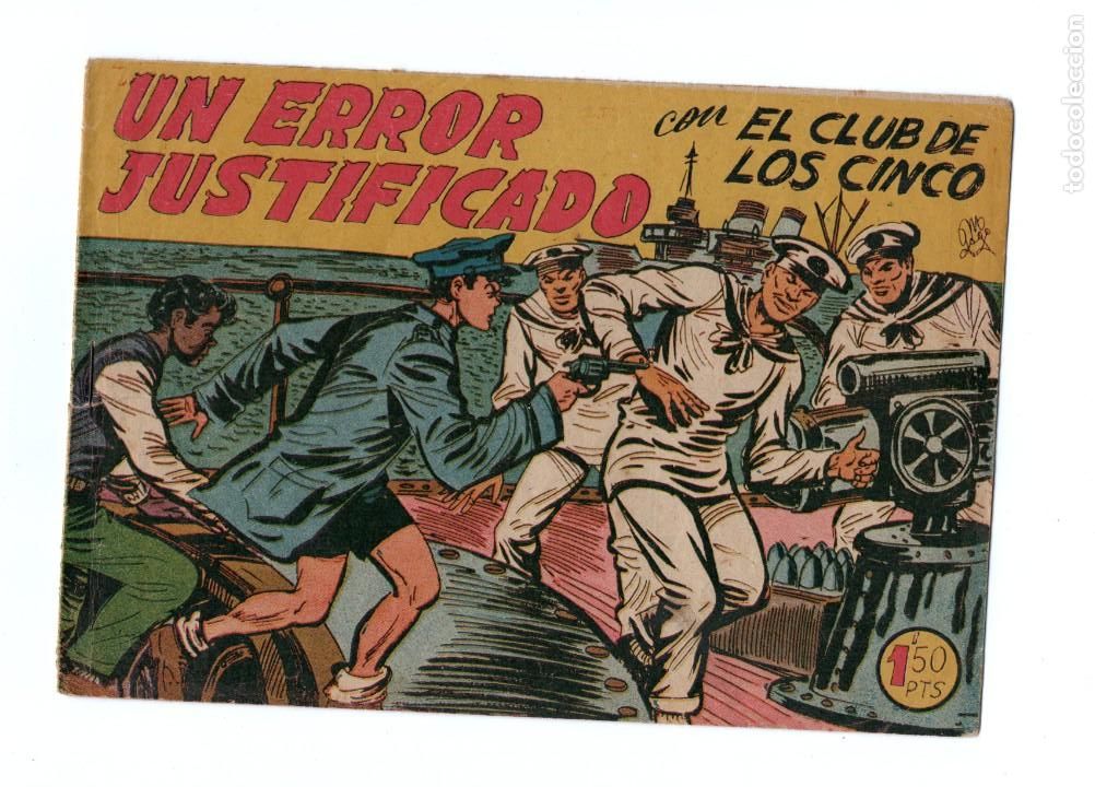 Tebeos: EL CLUB DE LOS CINCO N&ordm;34 -ORIGINAL - Foto 1