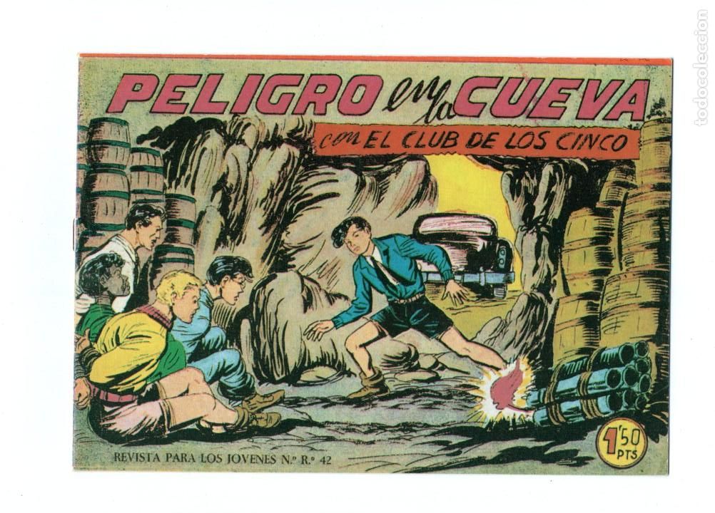 Tebeos: EL CLUB DE LOS CINCO N&ordm; 35-REEDICION - Foto 1