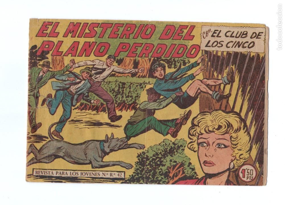 Tebeos: EL CLUB DE LOS CINCO N&ordm;36 -ORIGINAL - Foto 1