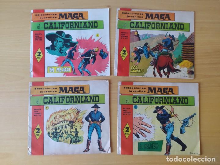 Tebeos: LOTE 3 COMICS, EL CALIFORNIANO, A&Ntilde;OS 60 - Foto 1