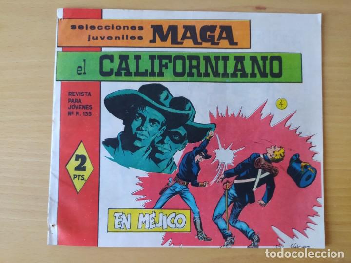 Tebeos: LOTE 3 COMICS, EL CALIFORNIANO, A&Ntilde;OS 60 - Foto 3