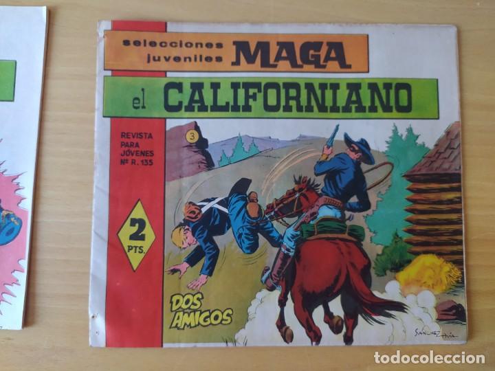 Tebeos: LOTE 3 COMICS, EL CALIFORNIANO, A&Ntilde;OS 60 - Foto 4
