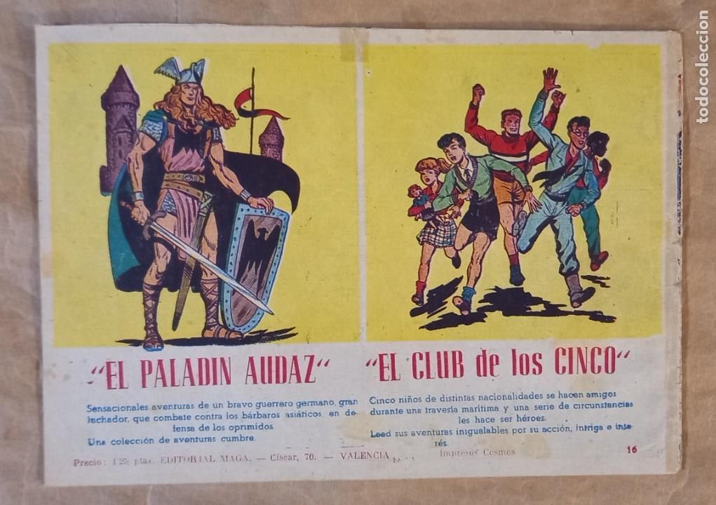 Tebeos: PANTERA NEGRA - MAGA / N&Uacute;MERO 16 - Foto 2