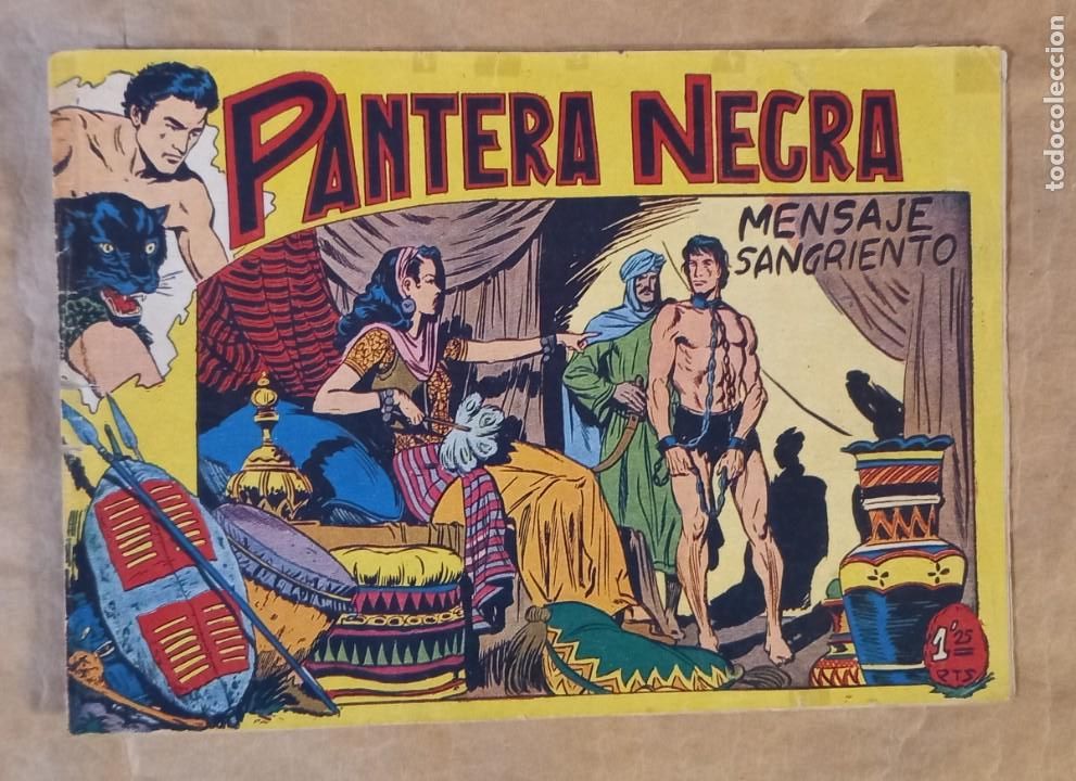 Tebeos: PANTERA NEGRA - MAGA / N&Uacute;MERO 18 - Foto 1