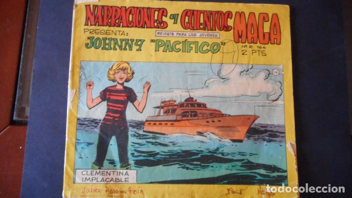 Tebeos: JOHNNY PAC&Iacute;FICO N&ordm; 14 - Foto 1