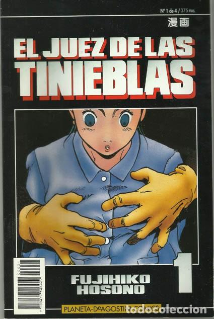 Tebeos: El juez de las tinieblas 1 - Foto 1
